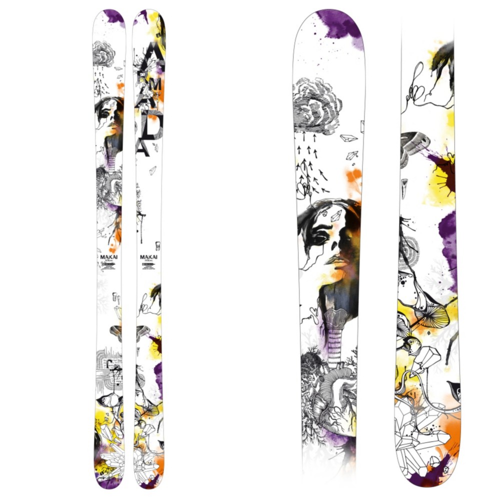 Armada Girls Twin Tip Skis