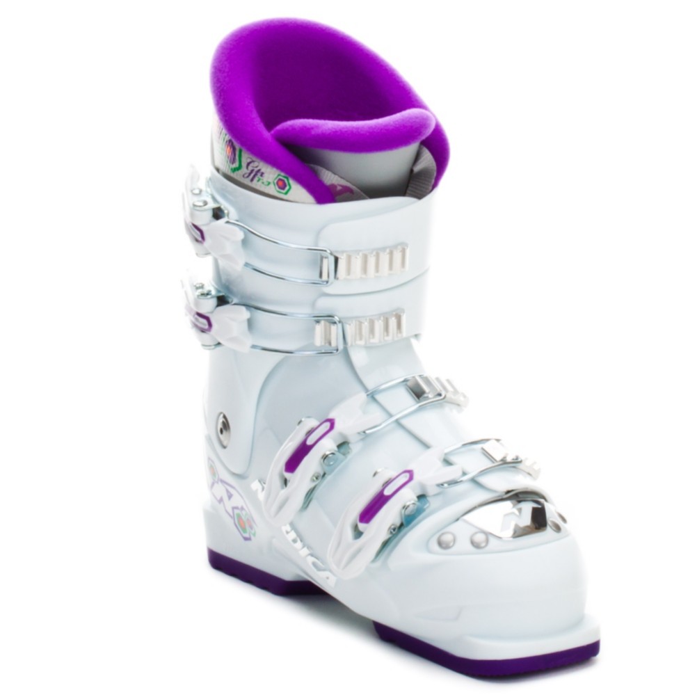 Nordica GP TJ Girls Ski Boots
