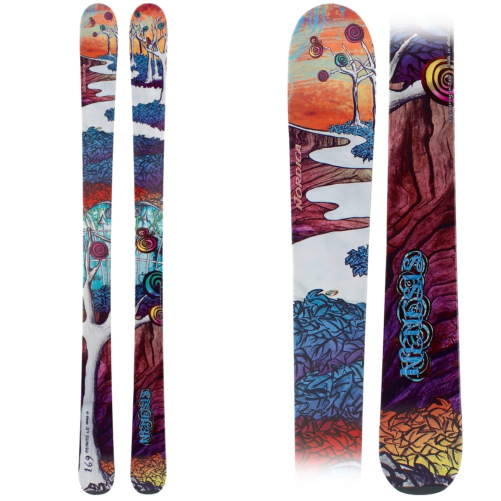 Nordica Womens Twin Tip Skis