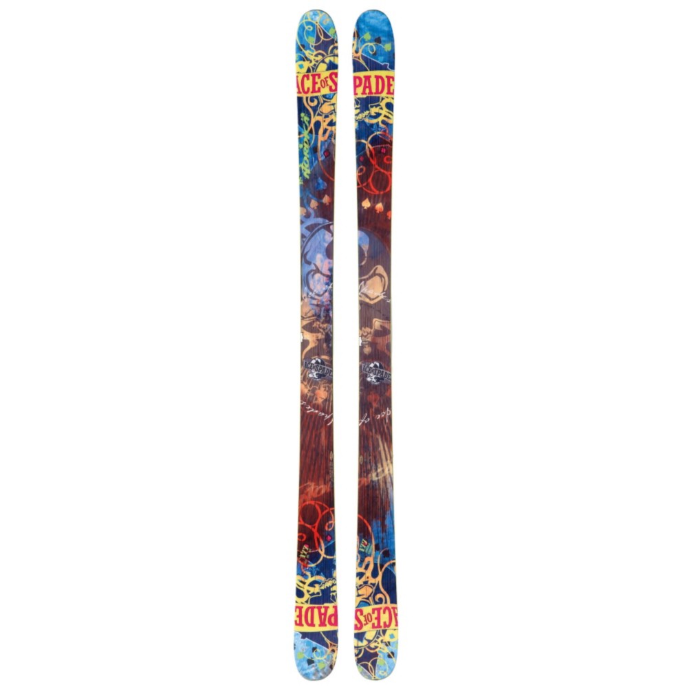 Nordica Ace of Spades Jr Kids Skis 2012, , small