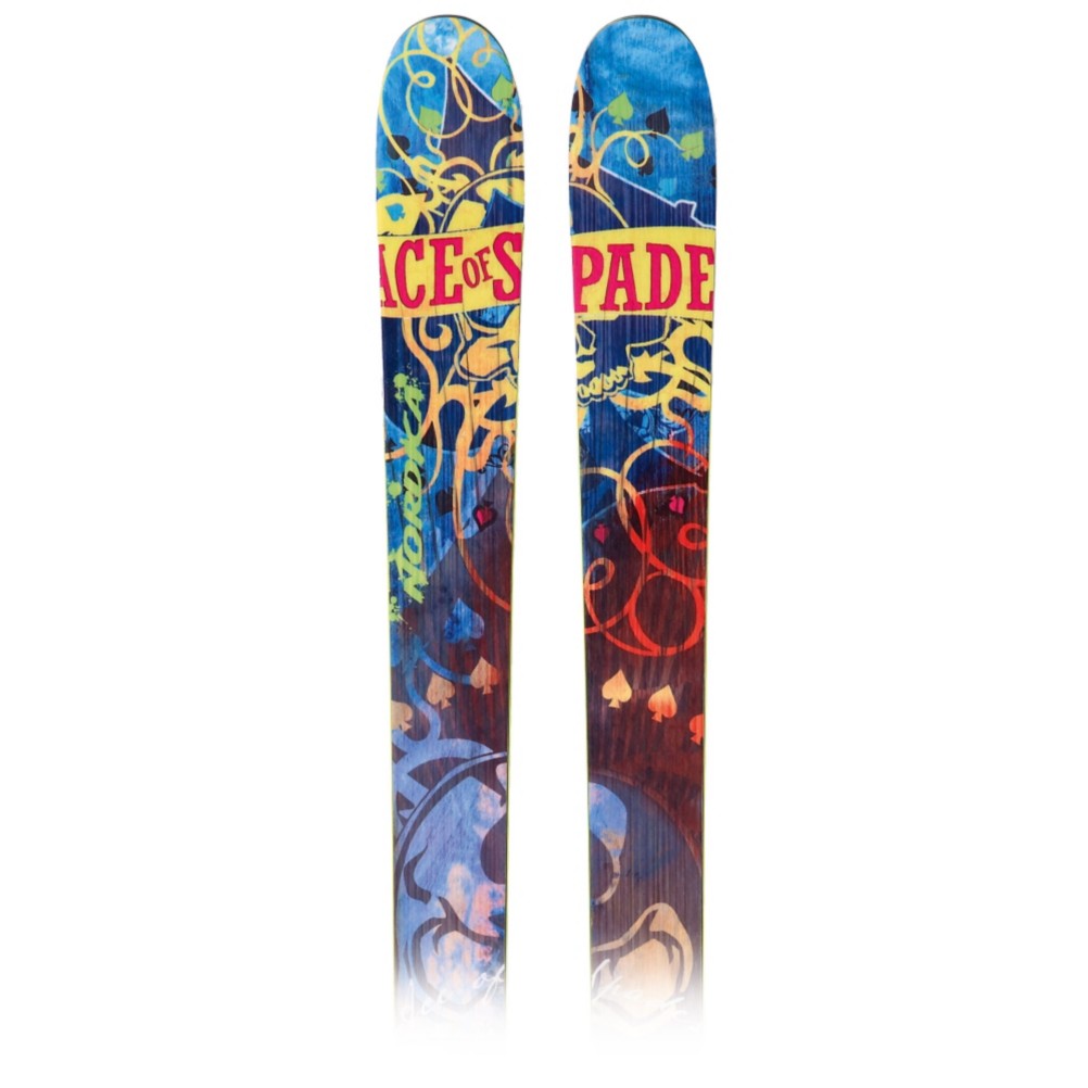Nordica Ace of Spades Jr Kids Skis 2012, , small