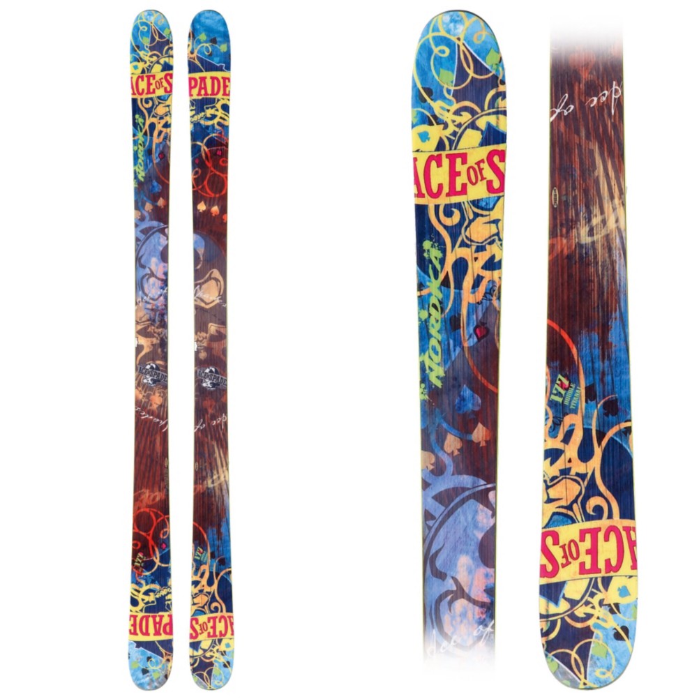 Nordica Ace of Spades Jr Kids Skis