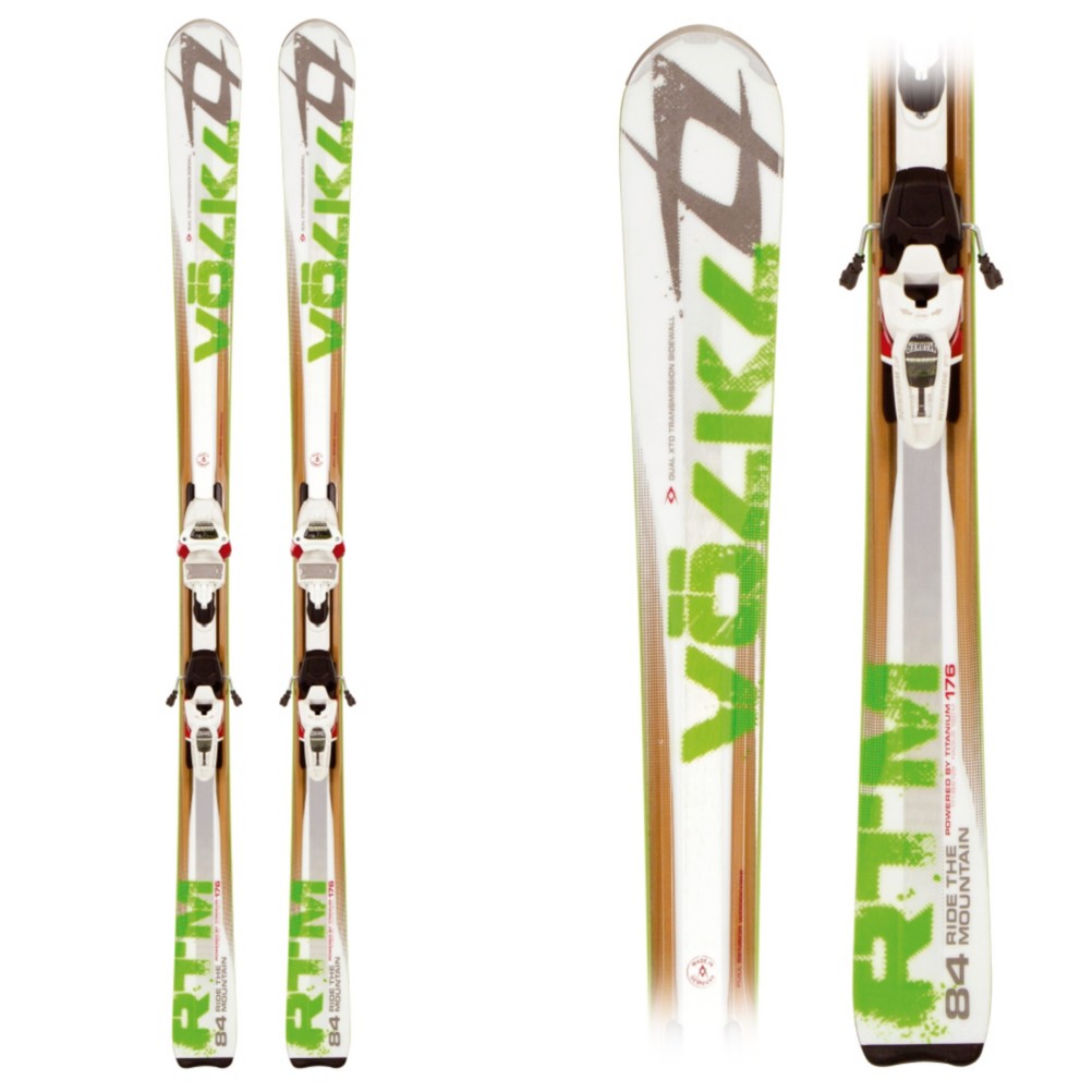  Mens Skis with Bindings