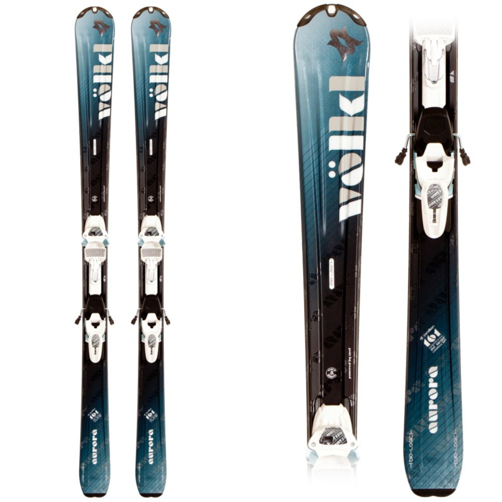 Volkl Womens Skis w/Integrated Bindings