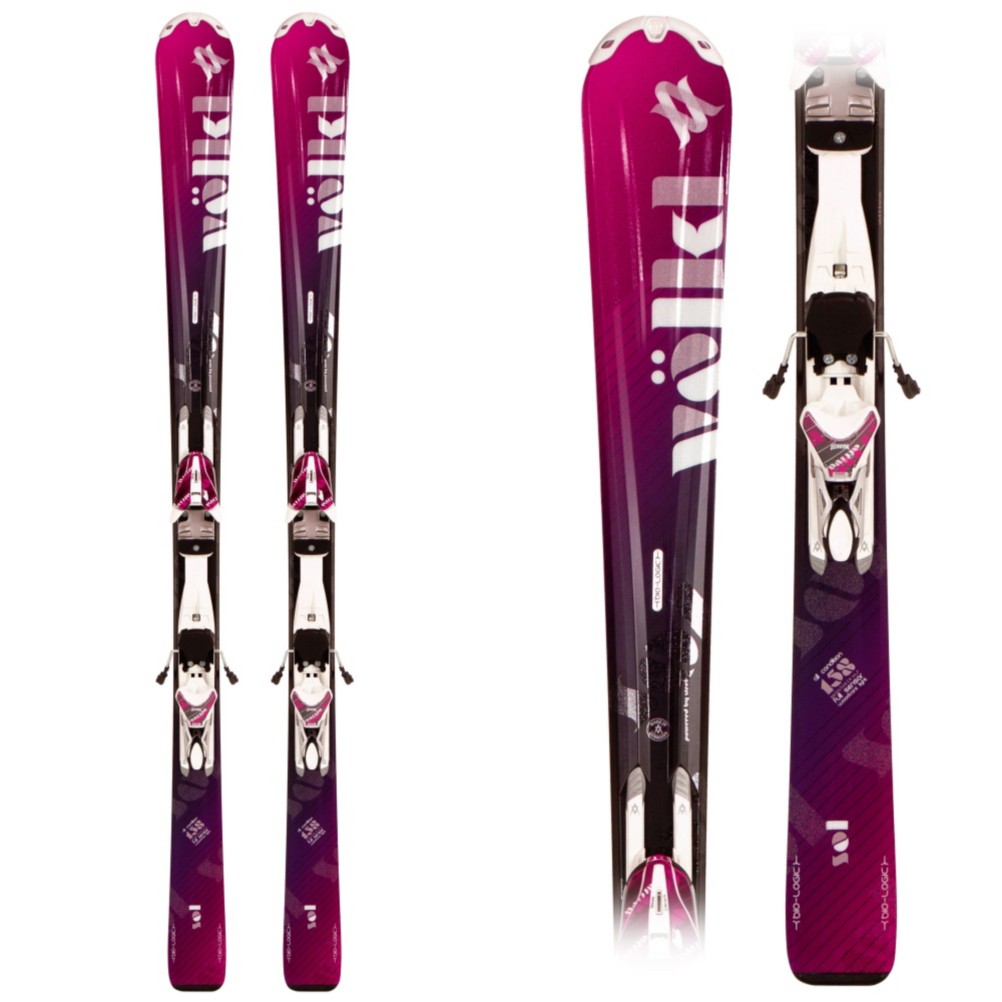  Womens Skis with Bindings