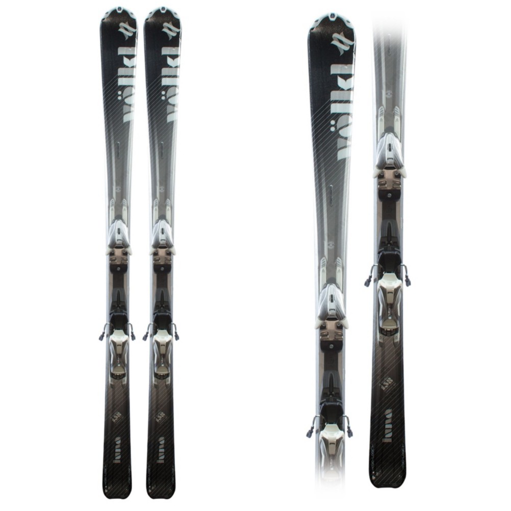 Volkl Attiva Luna Womens Skis with Attiva 3Motion 10.0 Bindings, , medium