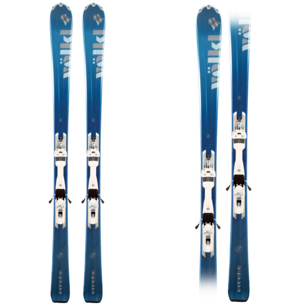 Volkl Attiva Oceana Womens Skis with Attiva 3Motion TL 10.0 Bindings
