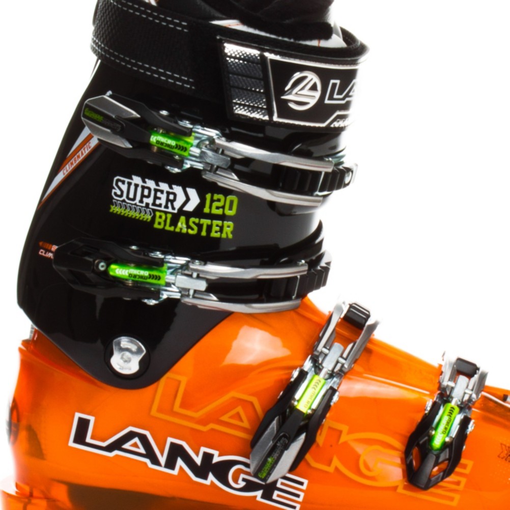 Lange Super Blaster Ski Boots 2012
