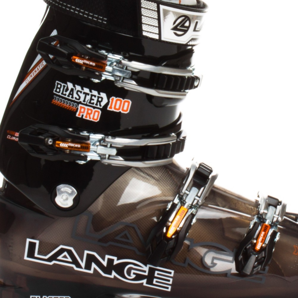 Lange Blaster Pro Ski Boots 2012