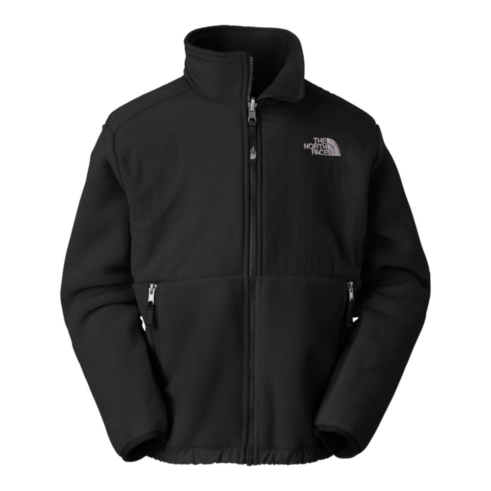 The North Face Denali Boys Jacket, R TNF Black, swatch