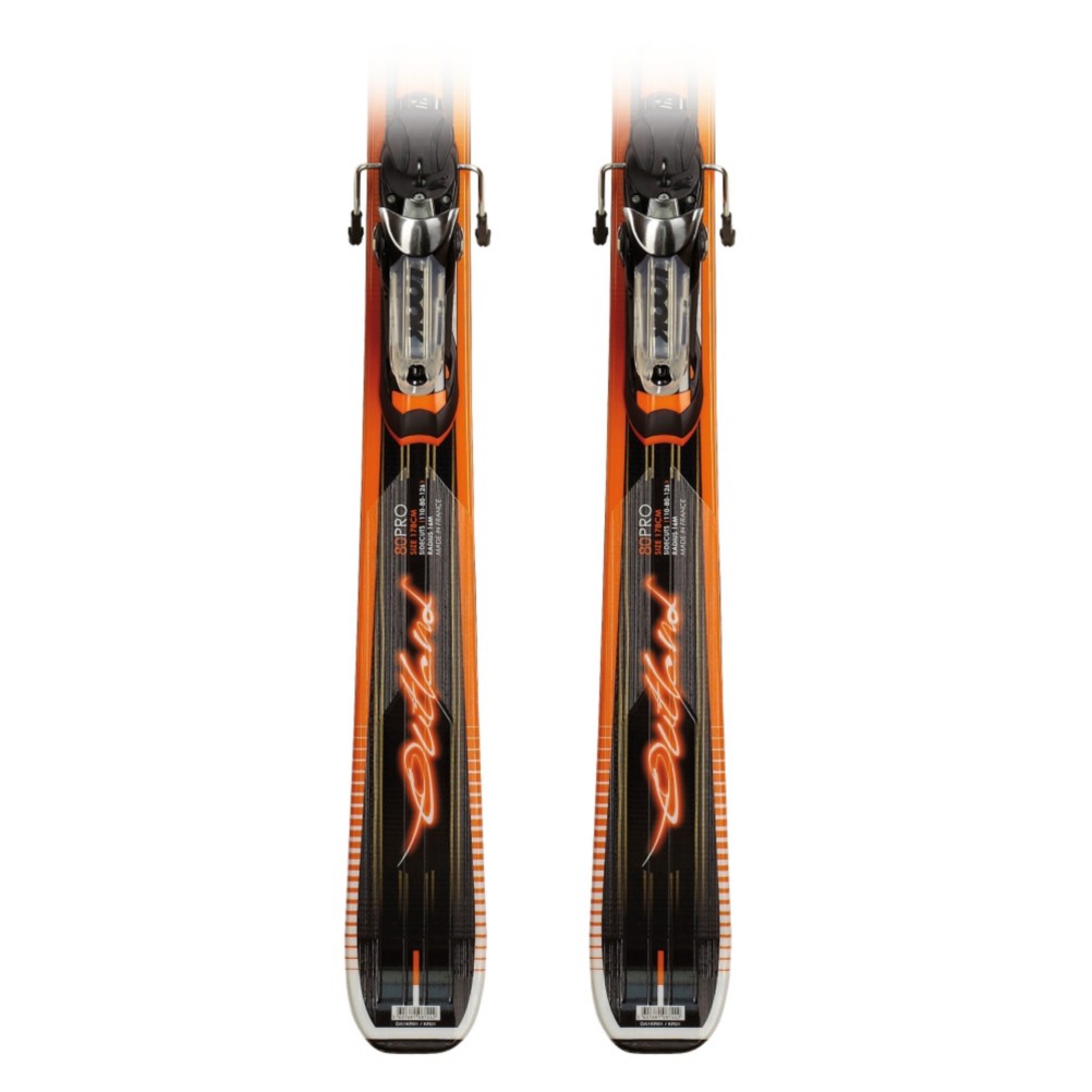 Dynastar Outland 80 Pro Skis with PX 12 Fluid Bindings 2012