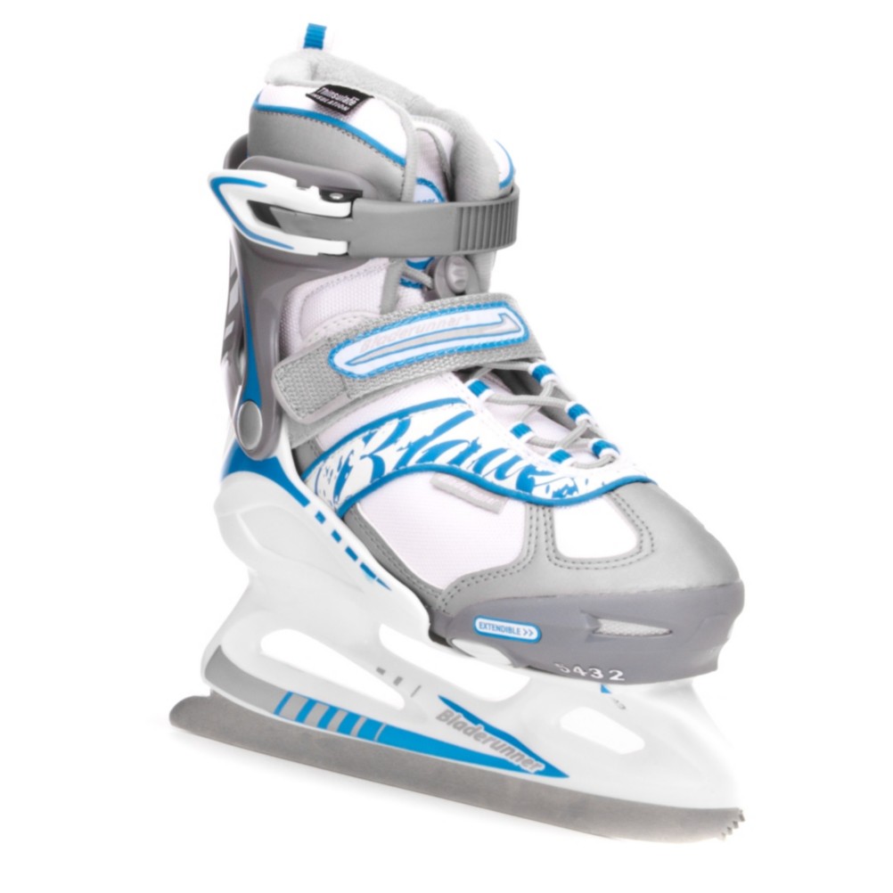 Bladerunner Micro XT Girls Figure Ice Skates, Silver, medium