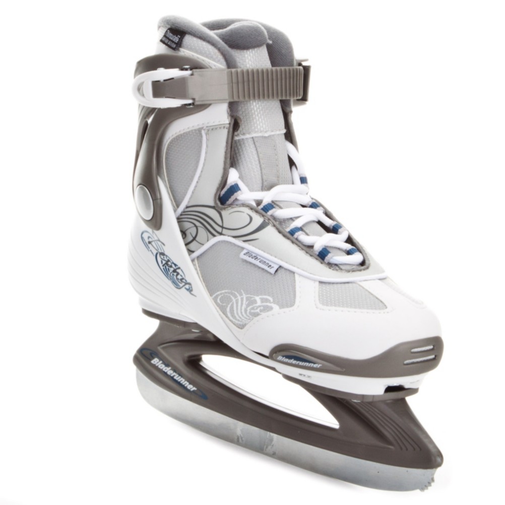 Bladerunner Zephyr W Womens Figure Ice Skates, White, medium