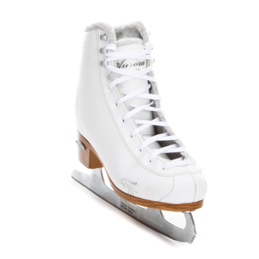 Bladerunner Aurora W Womens Figure Ice Skates, White, medium