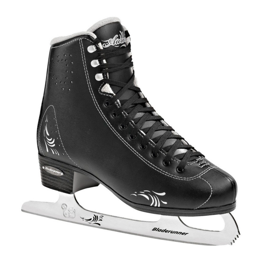 Bladerunner Aurora W Womens Figure Ice Skates, Black, swatch