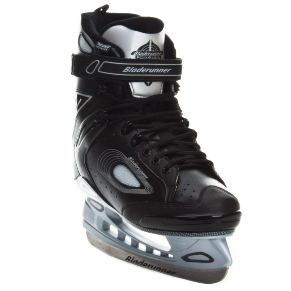 Bladerunner Formula Pro Ice Skates, Black, medium