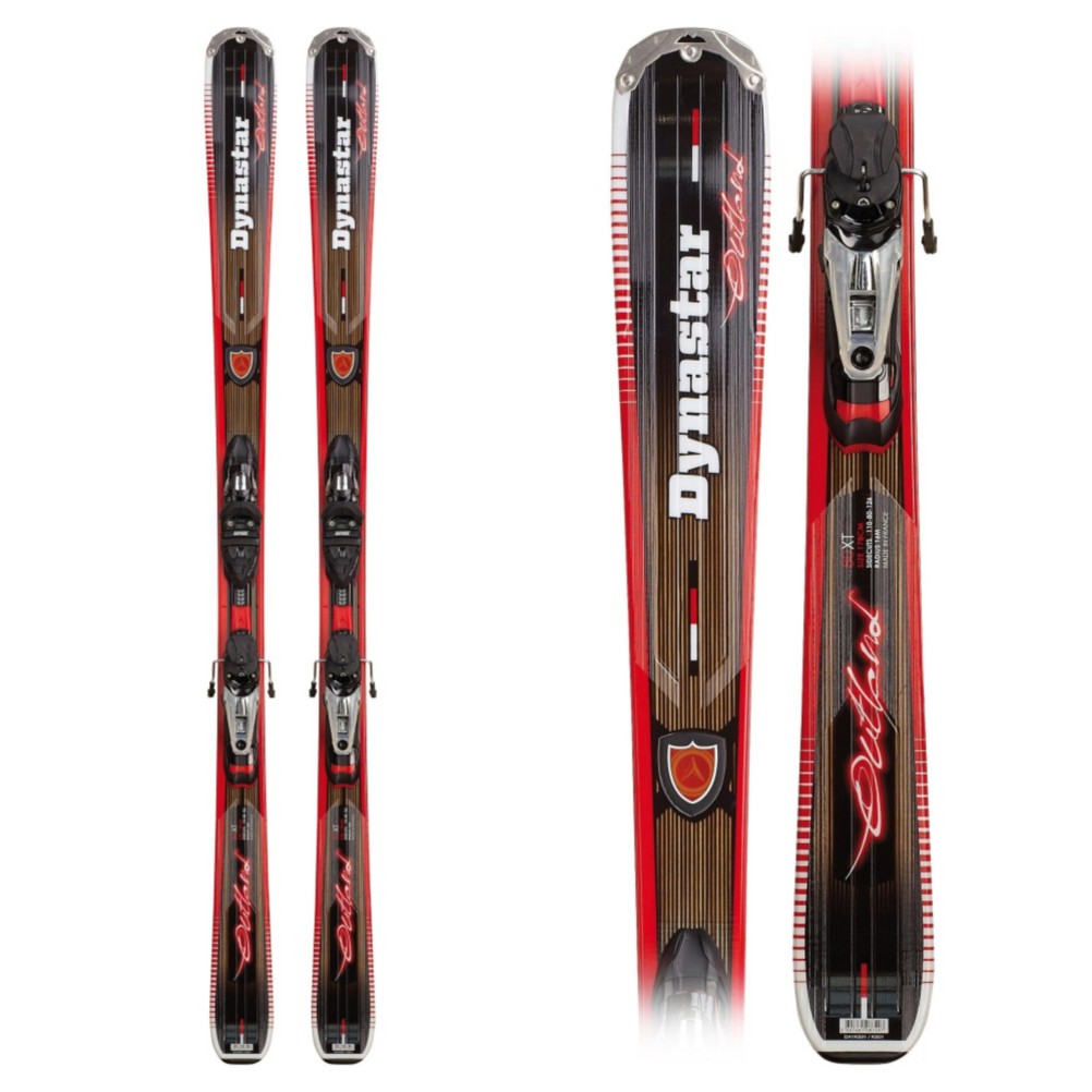 Dynastar Mens Skis with Integrated Bindings