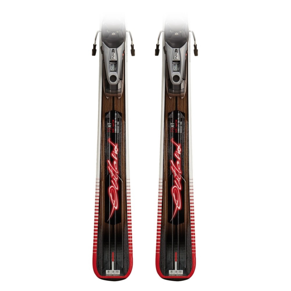 Dynastar Outland 75 XT Skis with NX 11 Fluid Bindings 2012