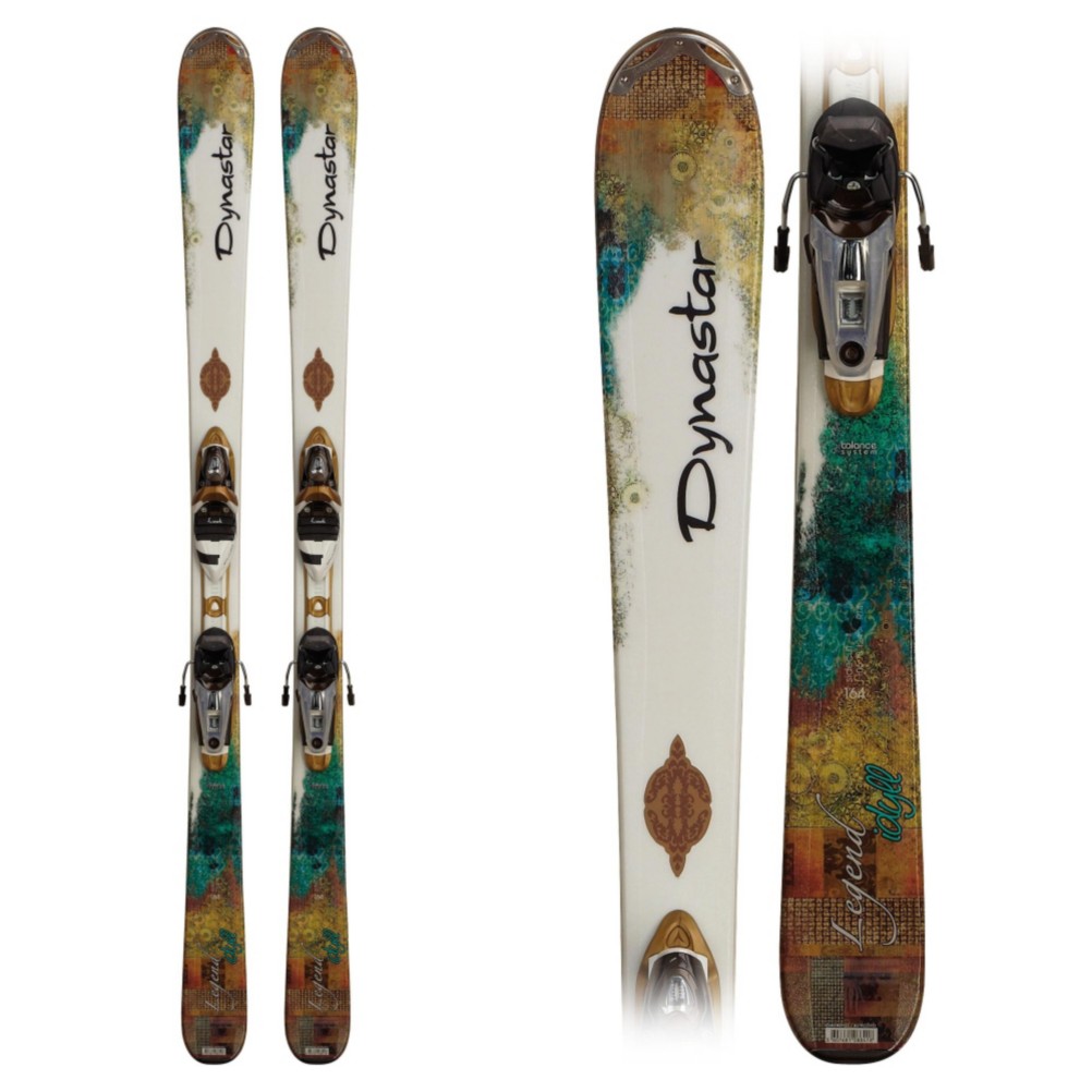 Dynastar Womens Skis w/Integrated Bindings
