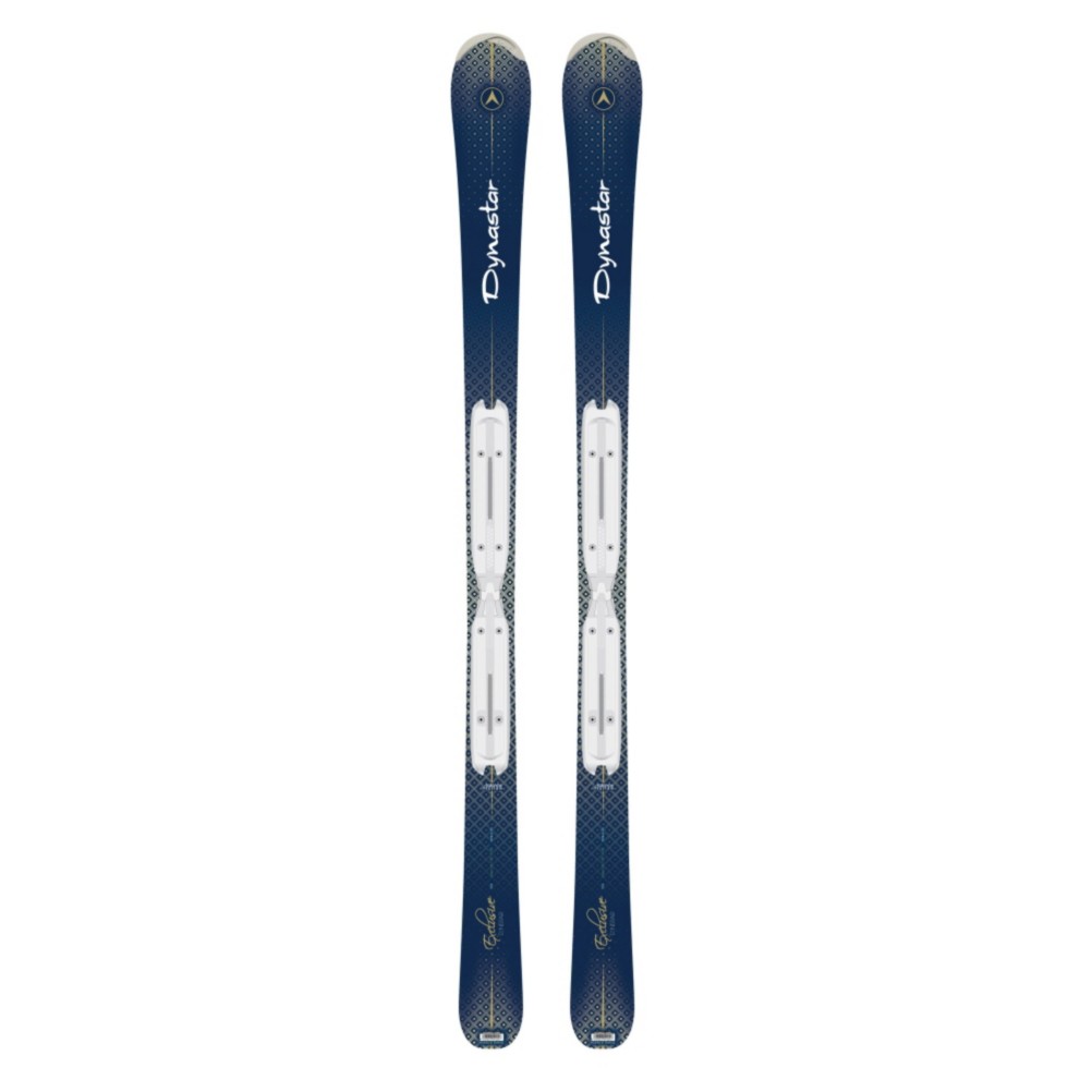 Dynastar Exclusive D'N Star Womens Skis with Nova Exclusive AFC Bindings 2012