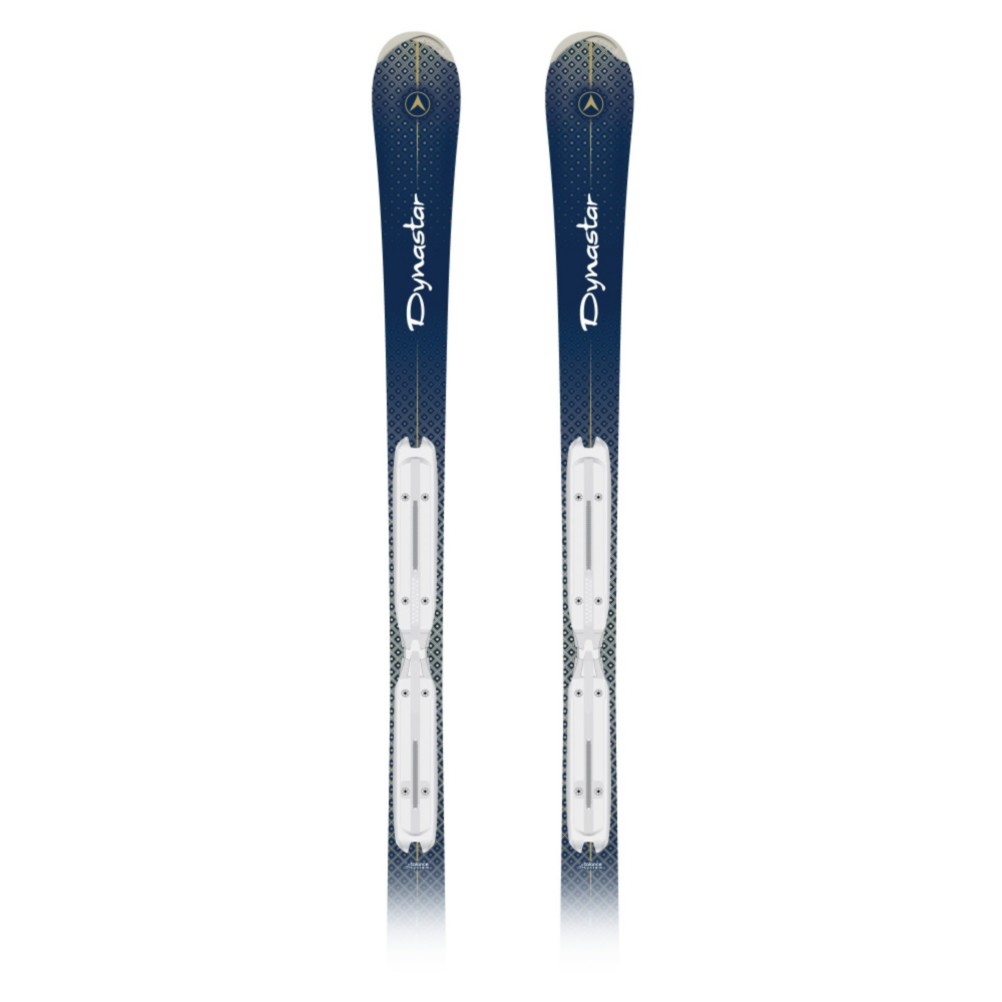 Dynastar Exclusive D'N Star Womens Skis with Nova Exclusive AFC Bindings 2012