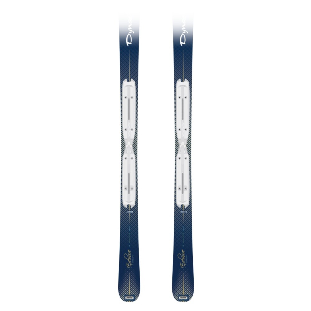 Dynastar Exclusive D'N Star Womens Skis with Nova Exclusive AFC Bindings 2012