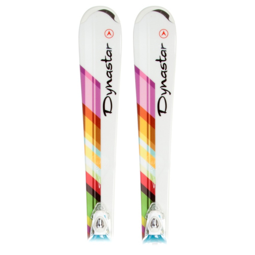 Dynastar Exclusive Active Womens Skis with Nova Exclusive AFC Fluid Bindings 2012
