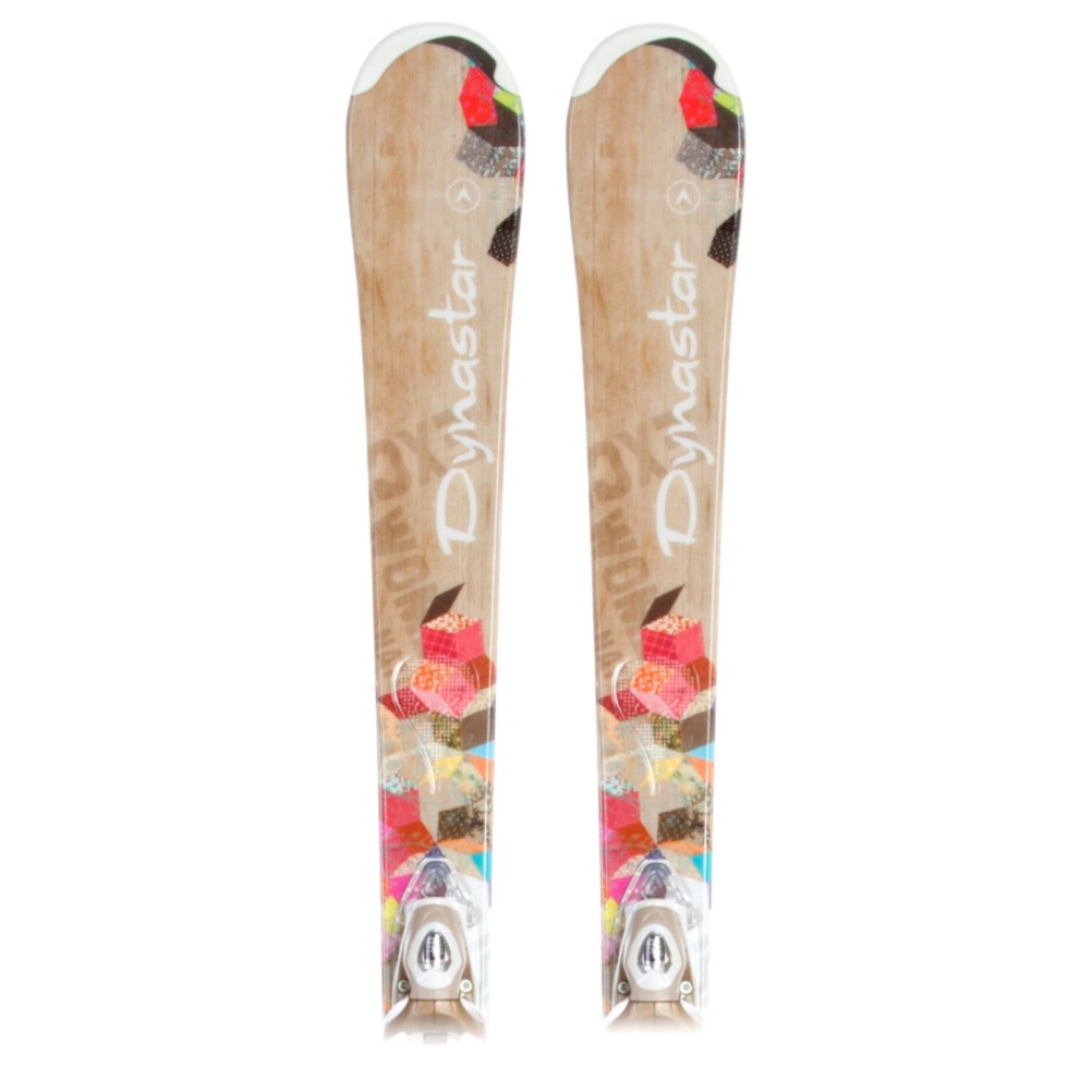 Dynastar Exclusive Reveal Womens Skis with Nova Exclusive AFC Fluid Bindings 2012