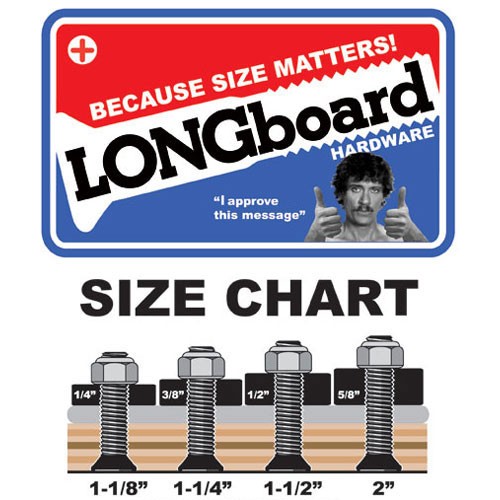 Shorty's Longboard Hardware, , medium