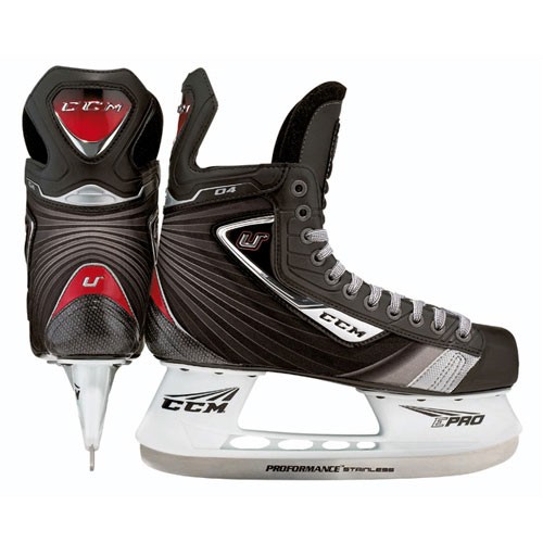 CCM U+ 04 Junior Ice Hockey Skates, D, medium