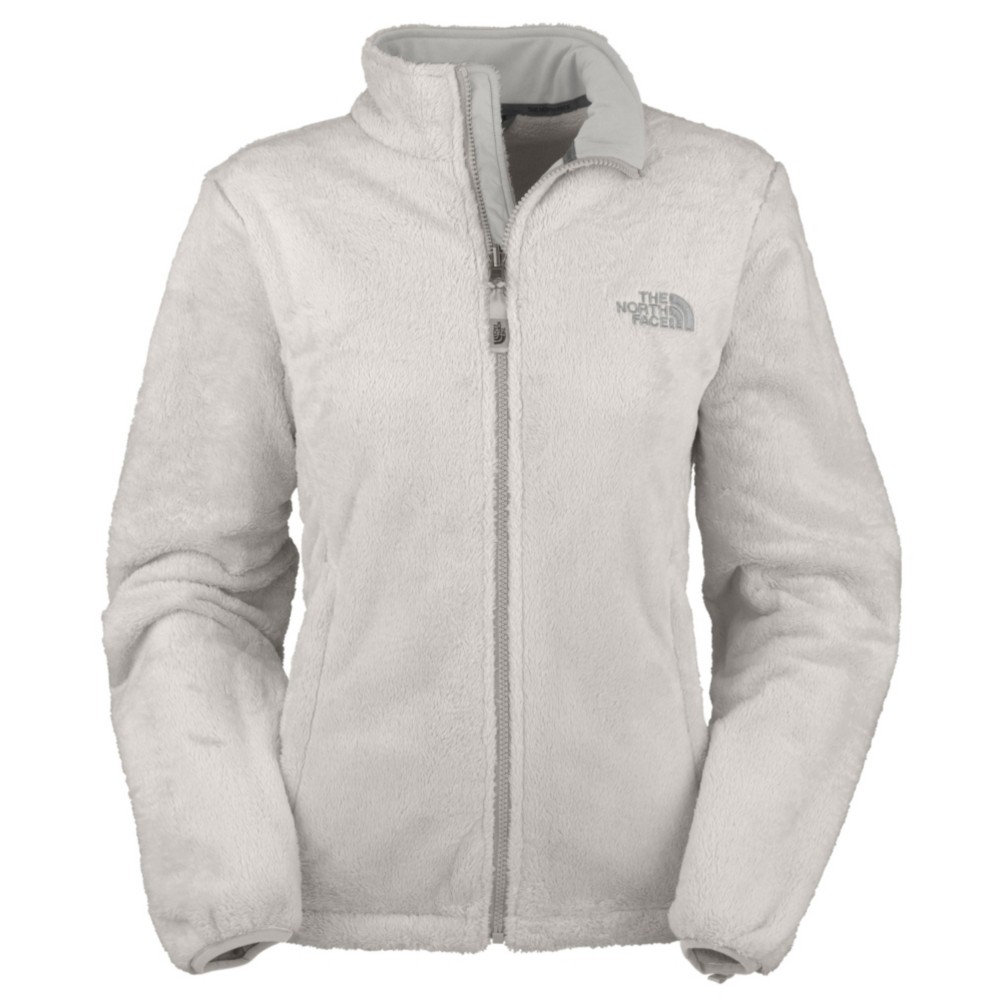 The North Face Osito Womens Jacket, Moonlight Ivory, swatch