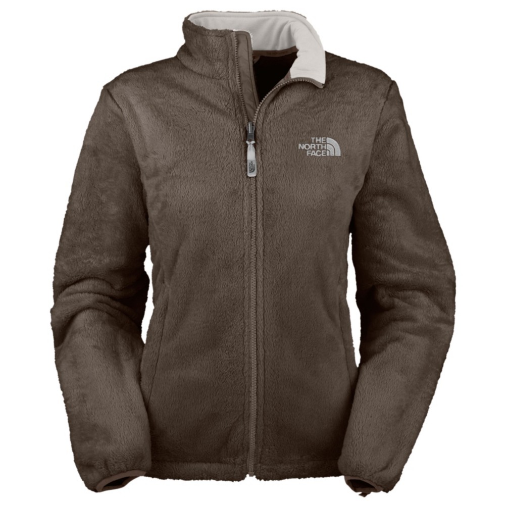 The North Face Osito Womens Jacket, Weimaraner Brown, swatch