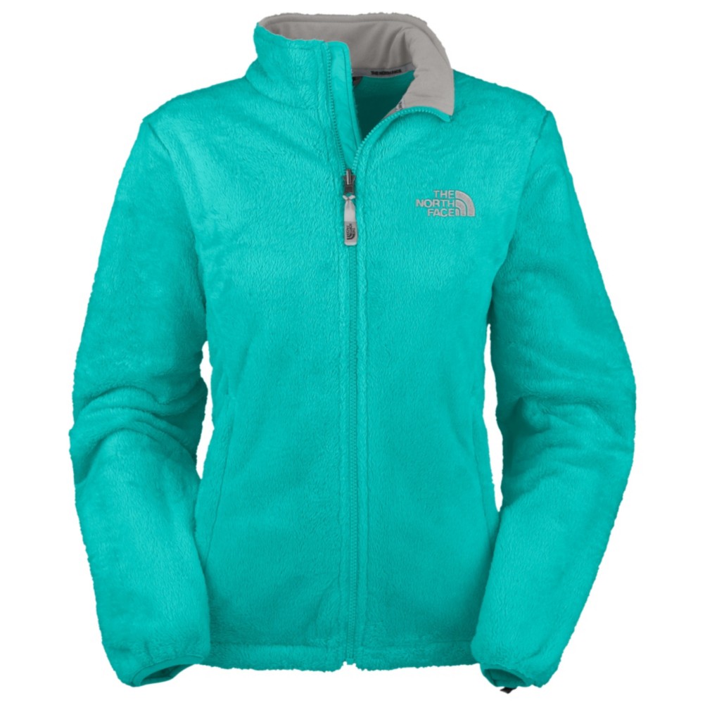 The North Face Osito Womens Jacket, Borealis Blue, swatch
