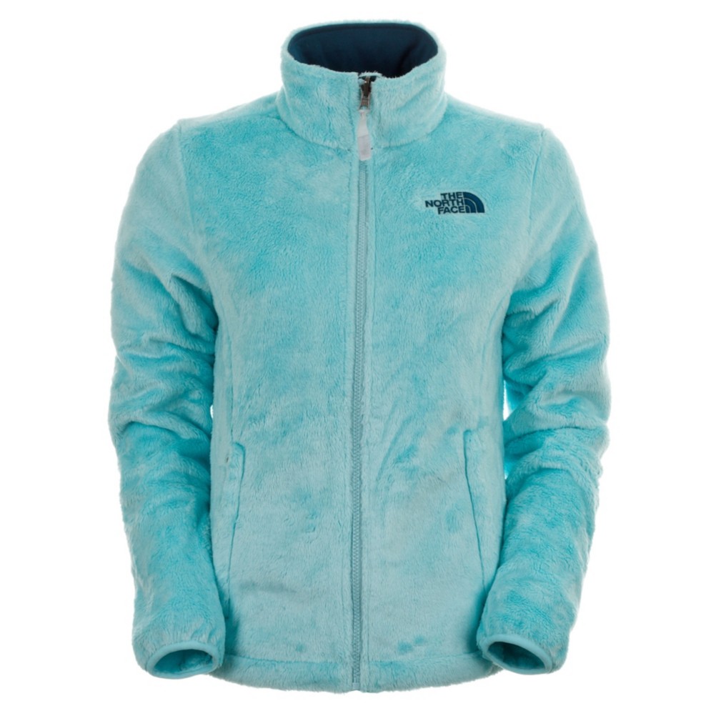 The North Face Osito Womens Jacket, Frosty Blue, swatch