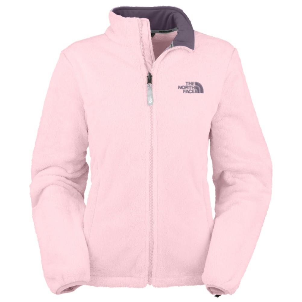 The North Face Osito Womens Jacket, Coy Pink, swatch