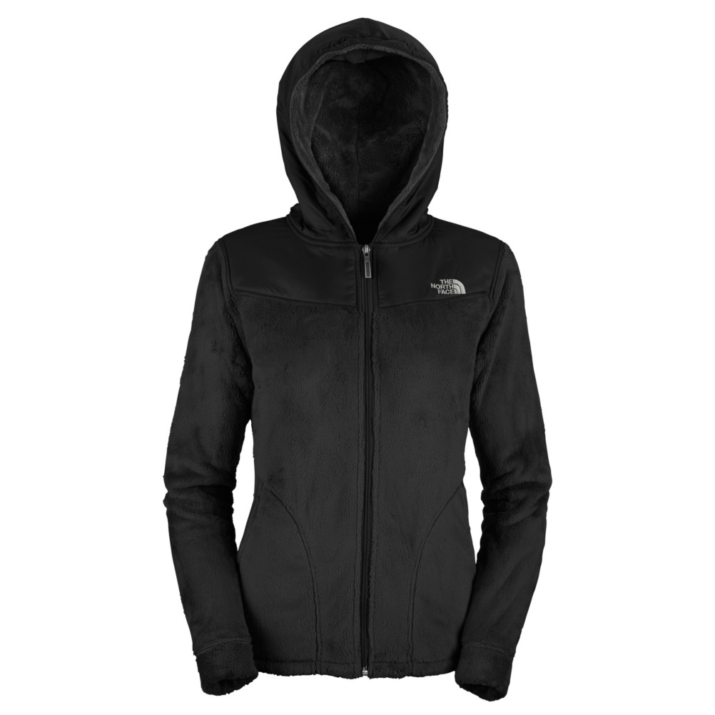 The North Face Oso Hoodie Womens Jacket, TNF Black, swatch
