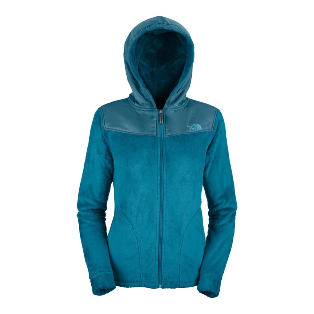 The North Face Oso Hoodie Womens Jacket, Brilliant Blue-Prussian Blue, swatch