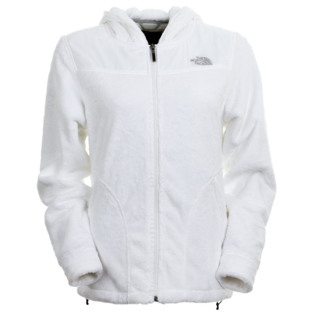 The North Face Oso Hoodie Womens Jacket, TNF White, swatch