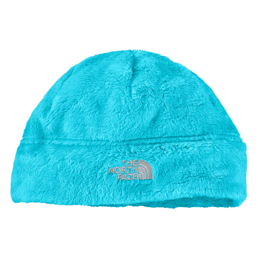 The North Face Denali Thermal Kids Hat, Turquoise Blue, swatch