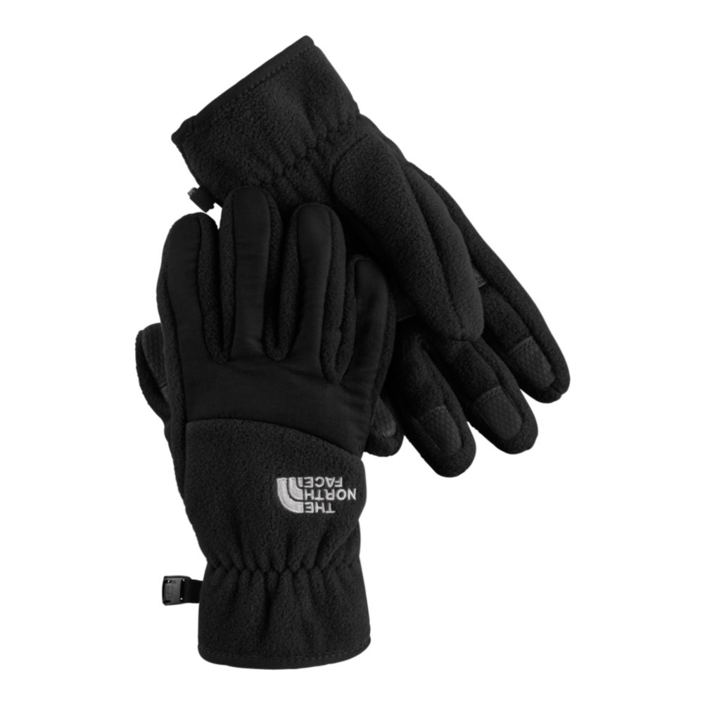 The North Face Denali Kids Gloves, TNF Black, swatch