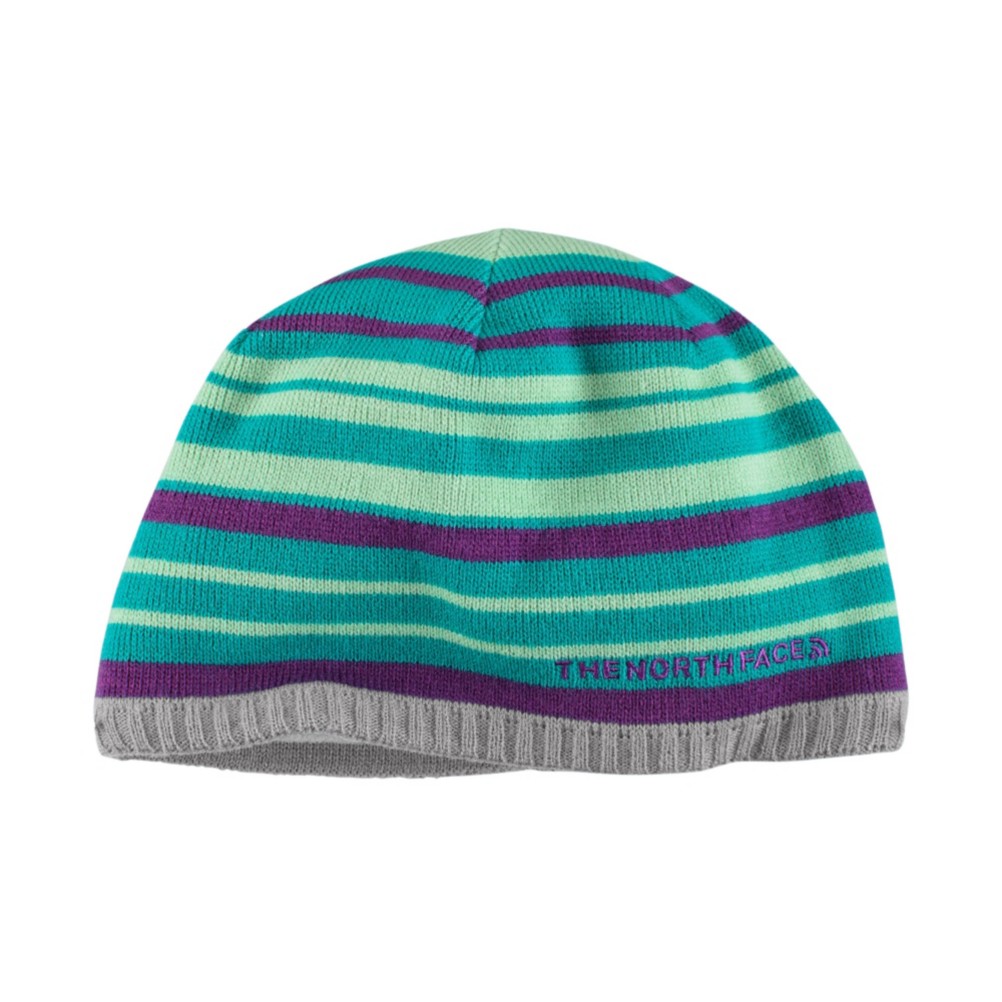 The North Face Youth Rocket Kids Hat, Kokomo Green, medium