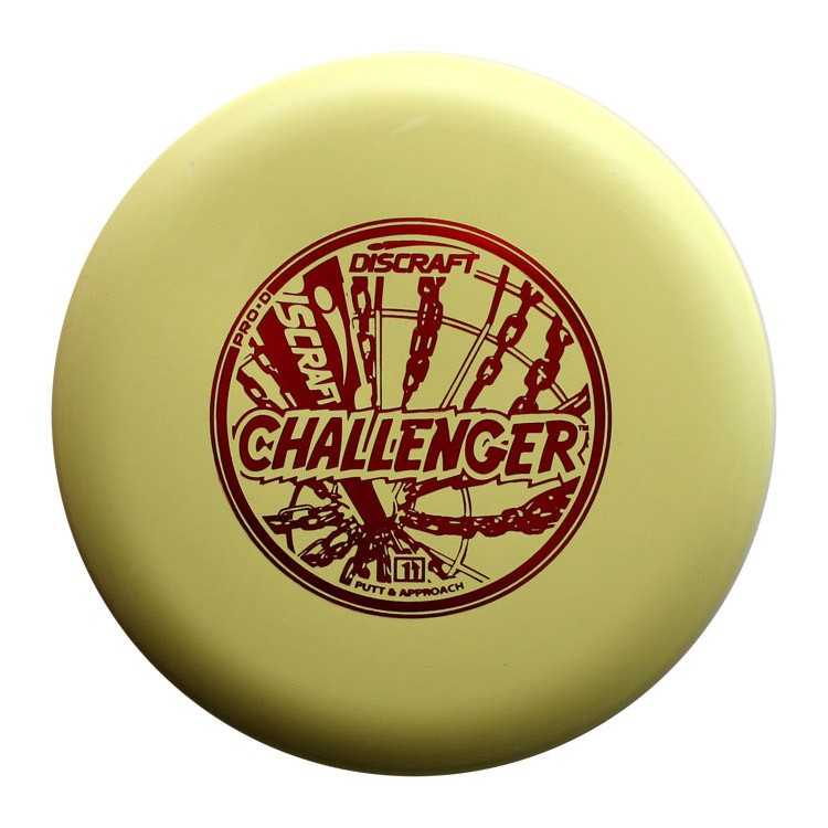 Discraft Challenger Pro D Disc Golf Putter