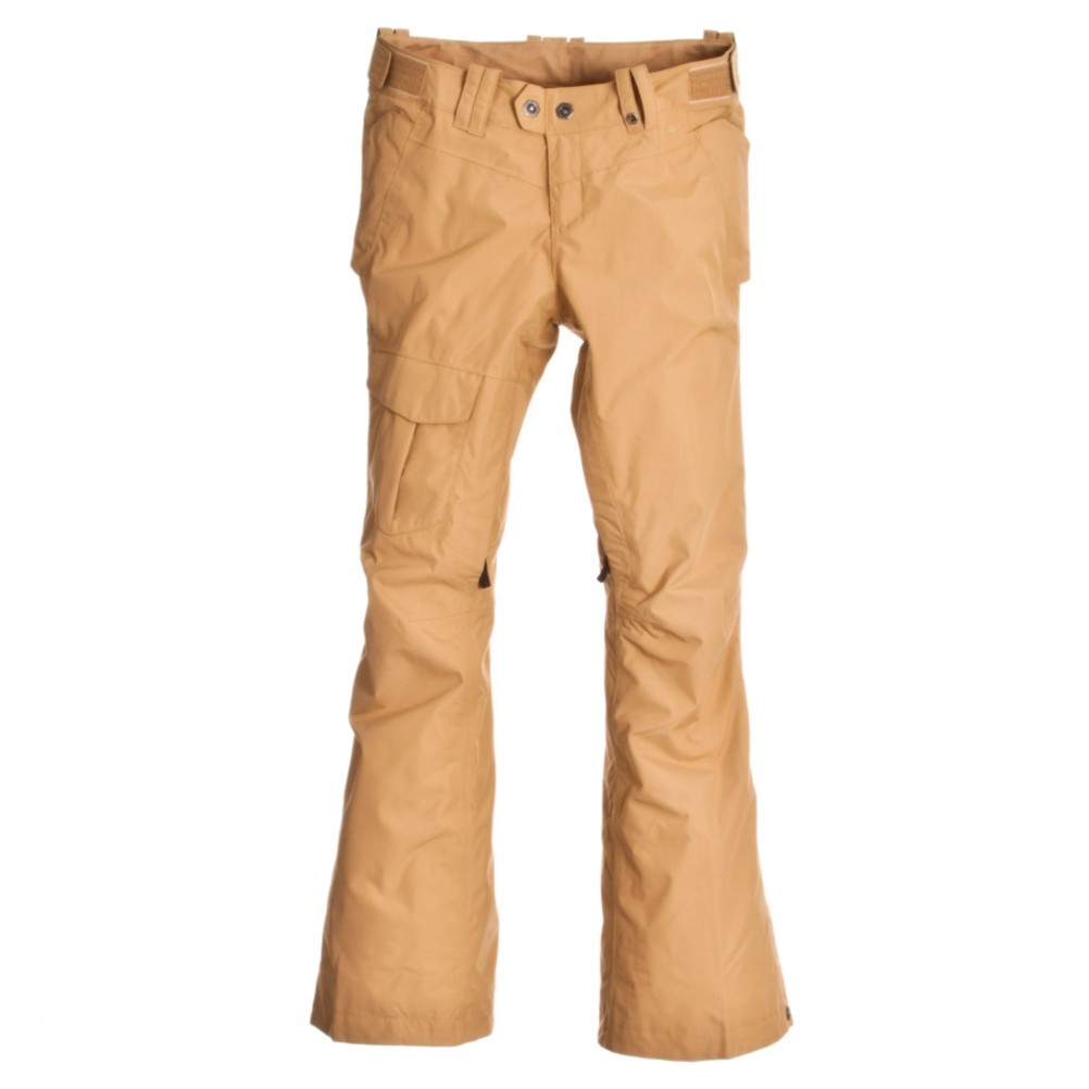 The North Face Shawty Womens Ski Pants, Royal Tan, medium