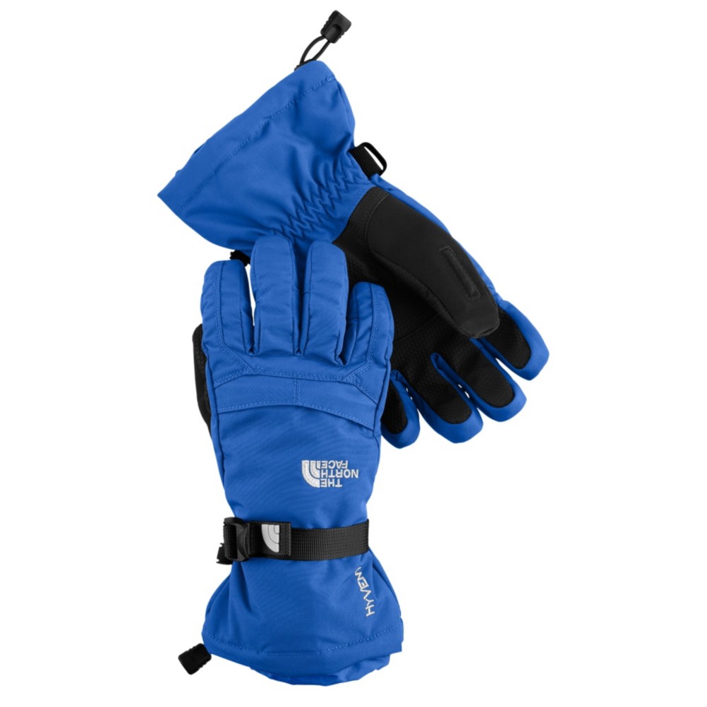 The North Face Montana Kids Gloves, Jake Blue-TNF Black, medium