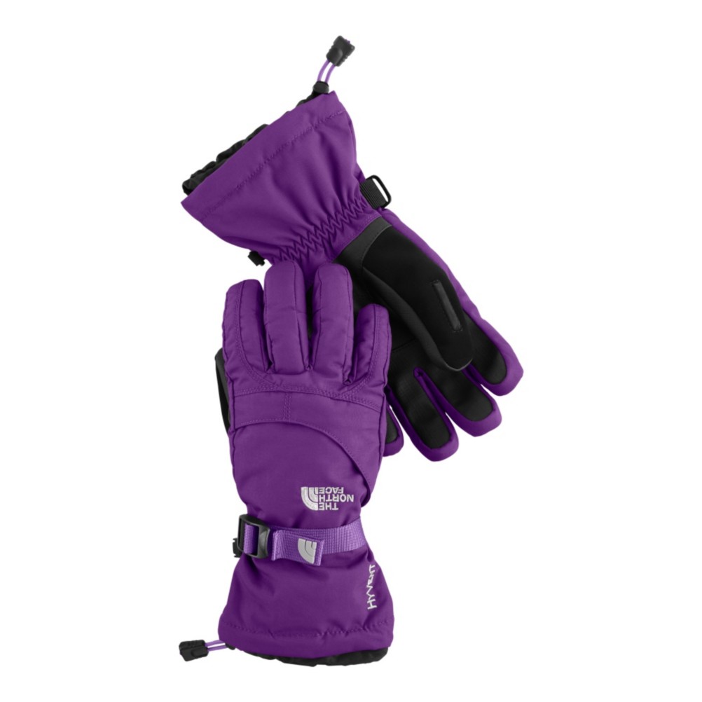 The North Face Montana Junior Girls Ski Gloves 2012
