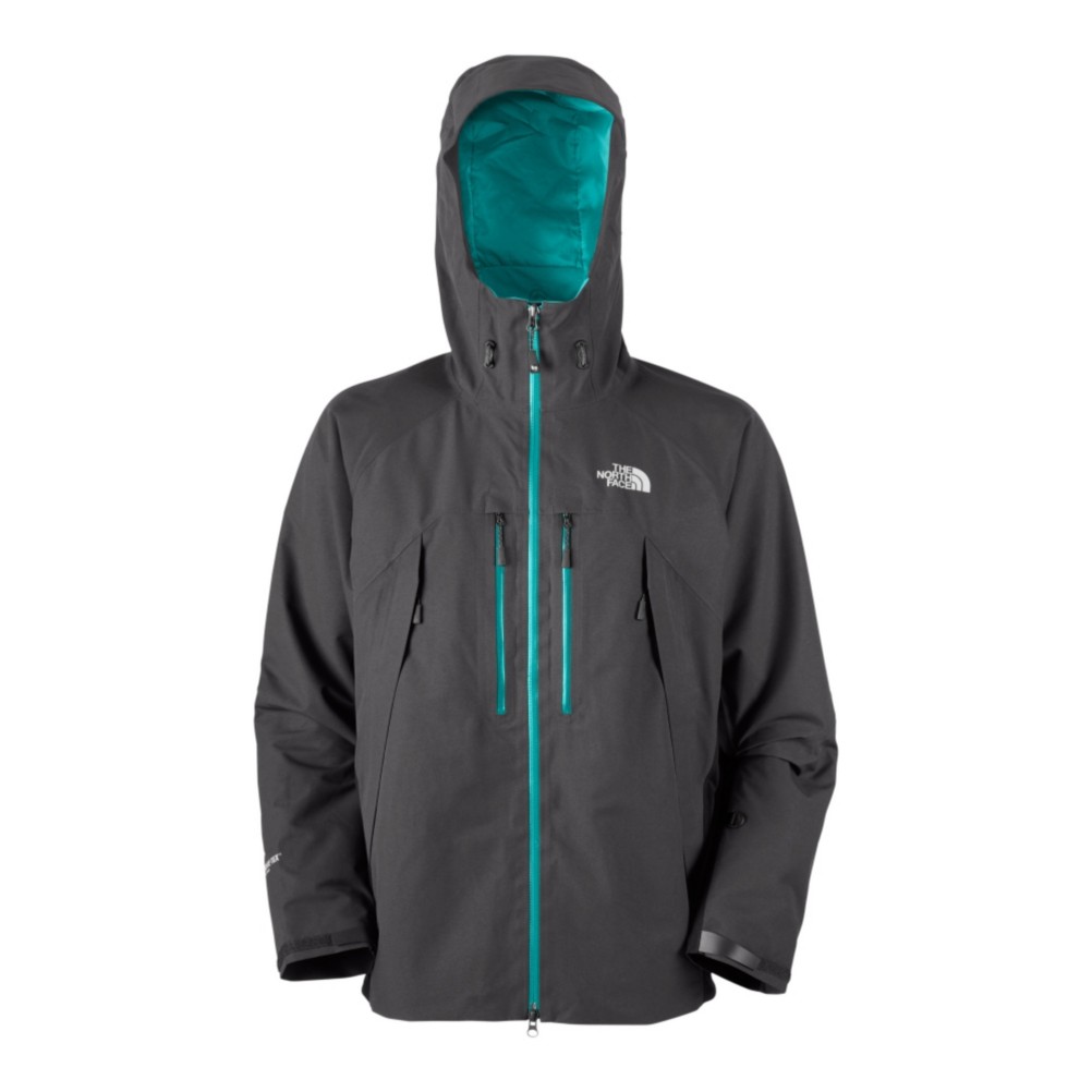 The North Face Mountain Guide Mens Shell Ski Jacket, Asphalt Grey, medium