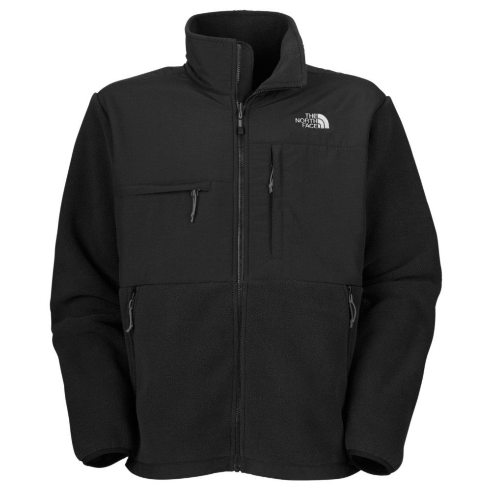 The North Face Denali Mens Jacket, R TNF Black, swatch