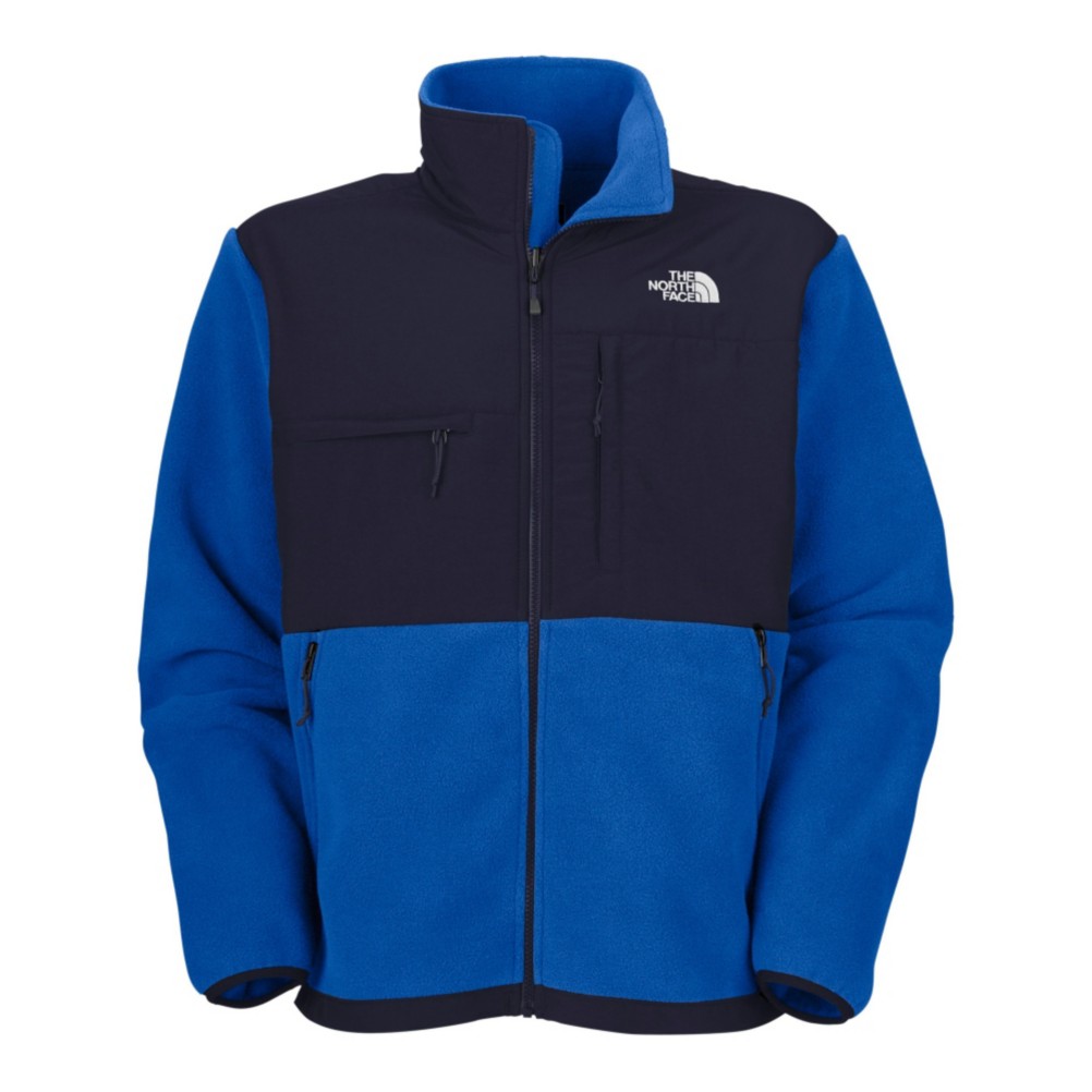 The North Face Denali Mens Jacket, R Nautical Blue-Cosmic Blue, swatch