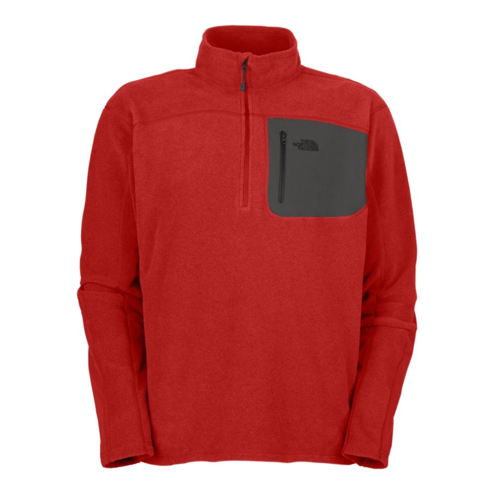 The North Face TKA 100 Classic Trinity Alps Mens Fleece Mens Mid Layer