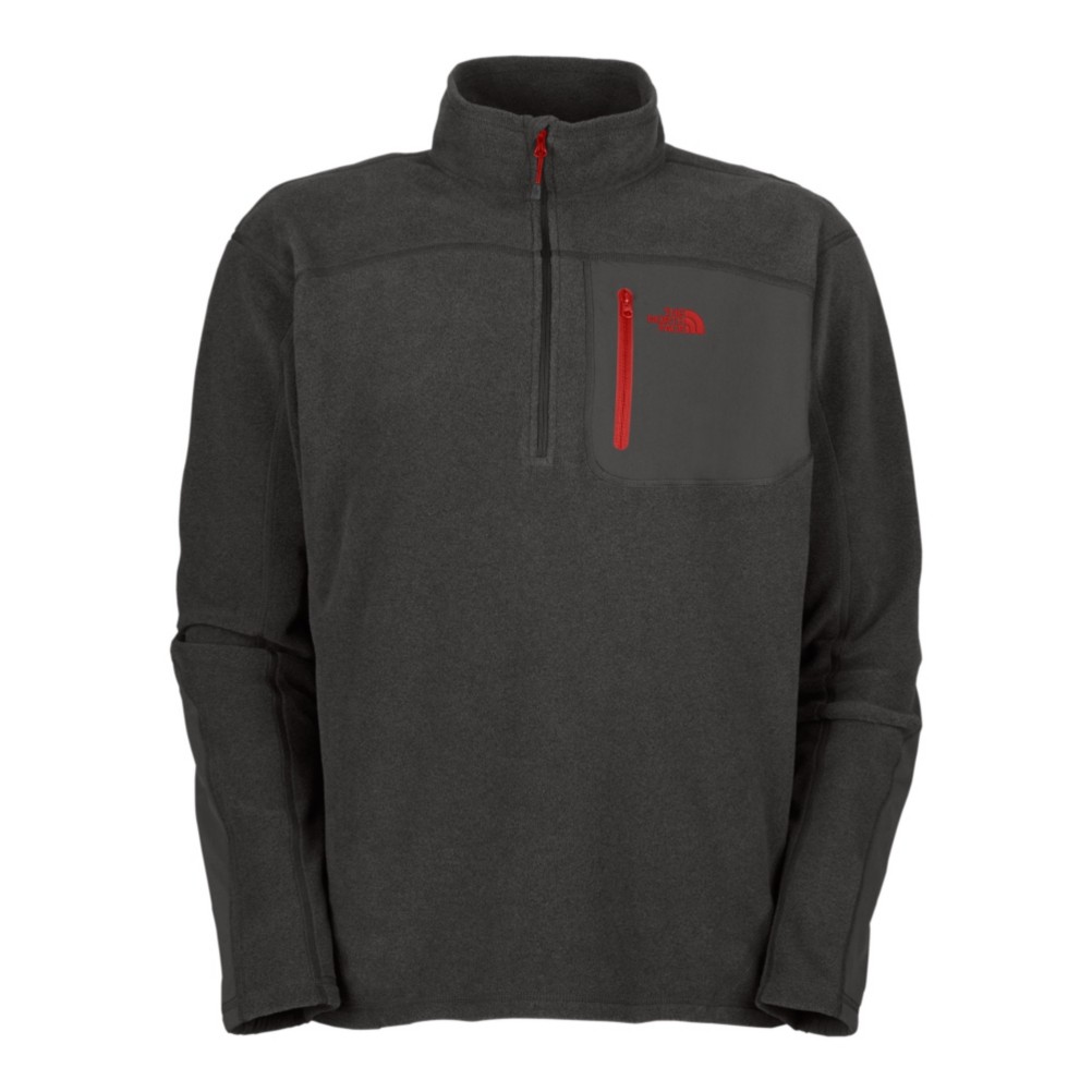 The North Face TKA 100 Classic Trinity Alps Mens Fleece Mens Mid Layer 2012